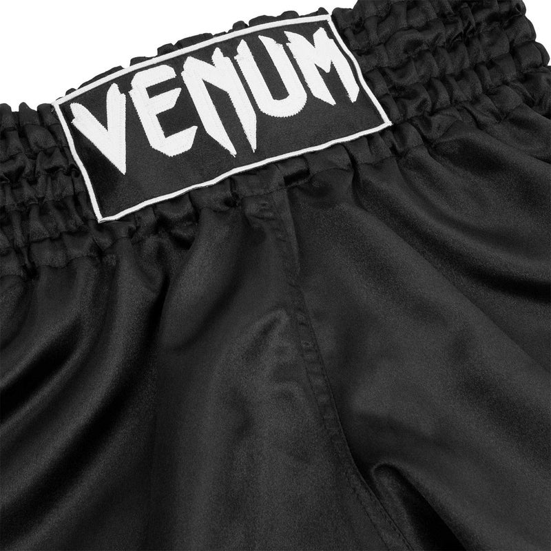 Venum Muay Thai Shorts Classic - Black/White - L - Image 3