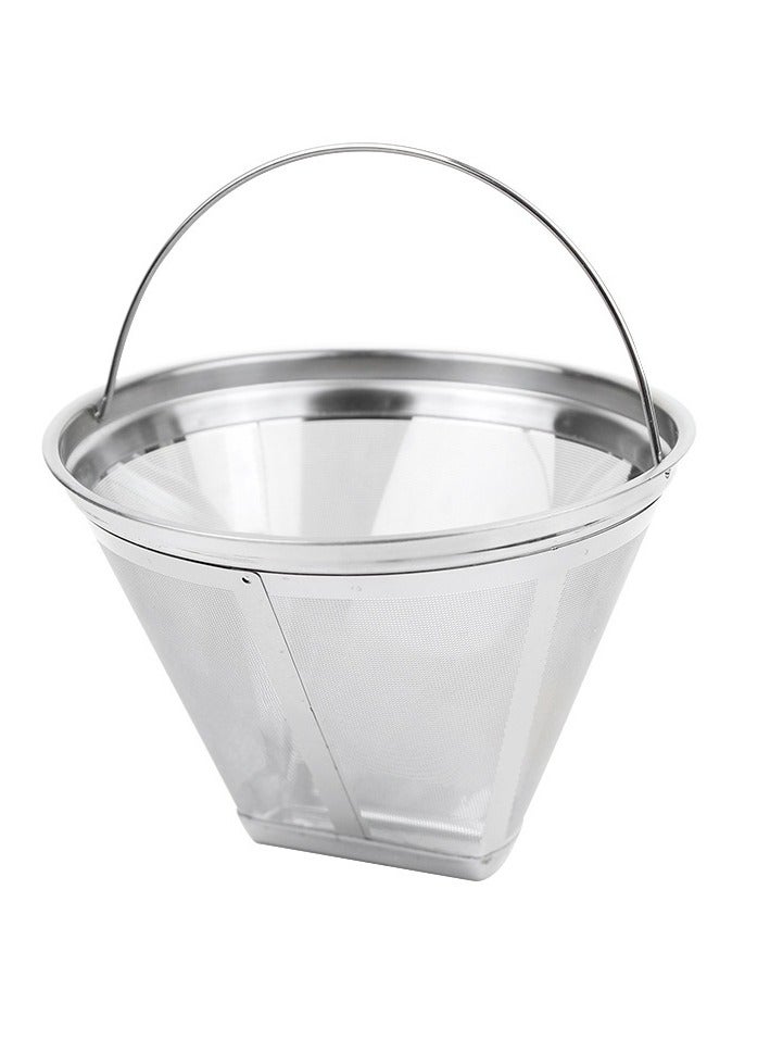 general Stainless Steel Tea Coffee Filter, Coffee Filter, Dripper as Coffee Mesh Strainer - Image 1