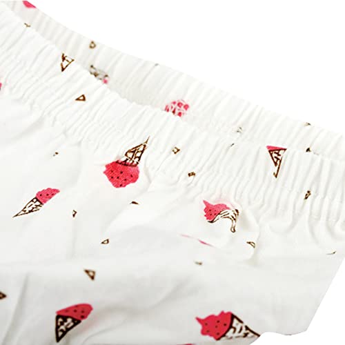 Orinery Cotton Underwear Baby Girl Undies Breathable Bloomers Briefs Infant Toddler Panties Kids Ruffle Assorted Boxer 6-Pack (BL203A, 1-2T) - Image 4