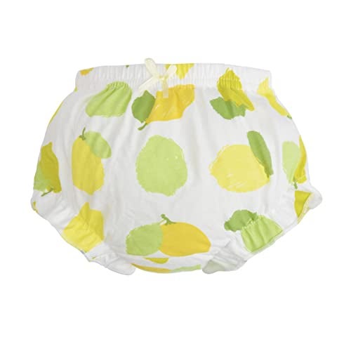 Orinery Cotton Underwear Baby Girl Undies Breathable Bloomers Briefs Infant Toddler Panties Kids Ruffle Assorted Boxer 6-Pack (BL203A, 1-2T) - Image 3