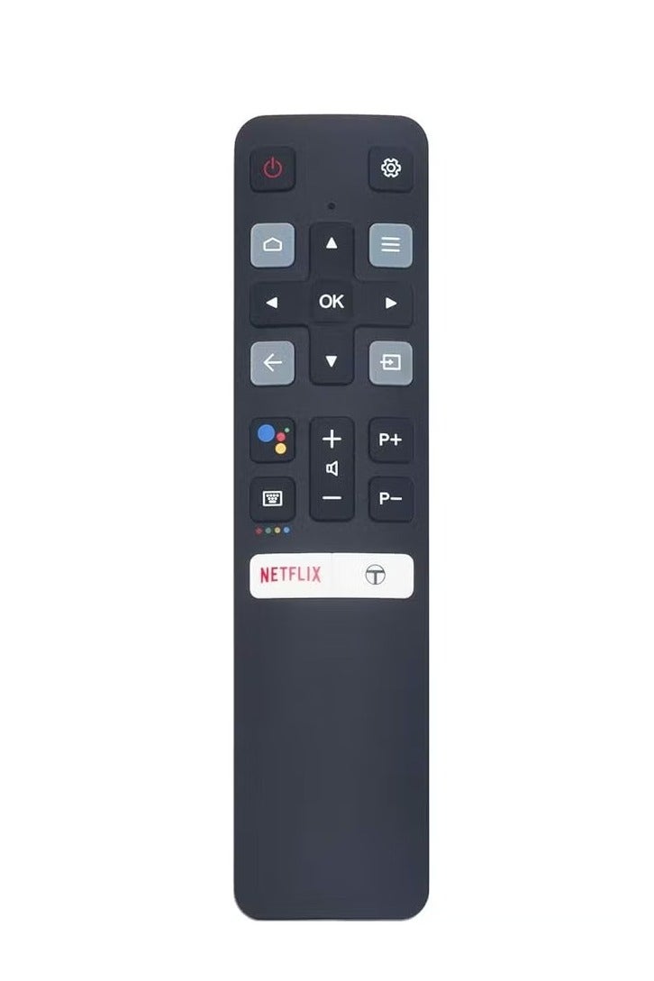 ELTRAZONE LRC802V Voice Remote Control for TCL Smart TVs – Compatible with 32S60A, 40S615, 50P8, 55P8M, 65P8S, 75P8M, 55C825 & More | Easy Setup, Voice Function & Long-Range Signal - Image 2