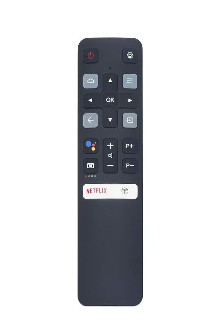 ELTRAZONE LRC802V Voice Remote Control for TCL Smart TVs – Compatible with 32S60A, 40S615, 50P8, 55P8M, 65P8S, 75P8M, 55C825 & More | Easy Setup, Voice Function & Long-Range Signal - Image 3