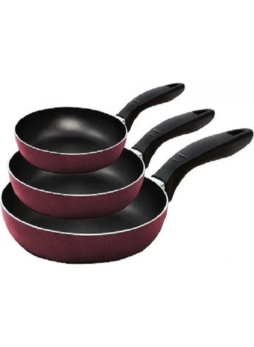 3 Piece Teflon Pan Set 18-22-26 cm Purple Color - pzsku/Z2B2FC10523187D13AE14Z/45/_/1740661028/876ac933-026d-4db3-b45c-fcac0d643049