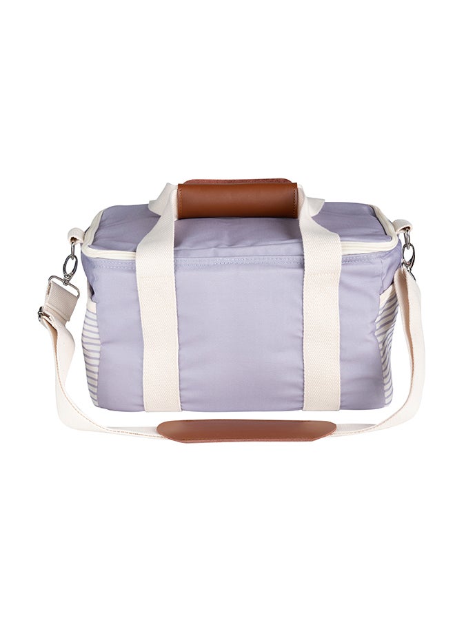 Insulated Picnic Lunchbag Purple
