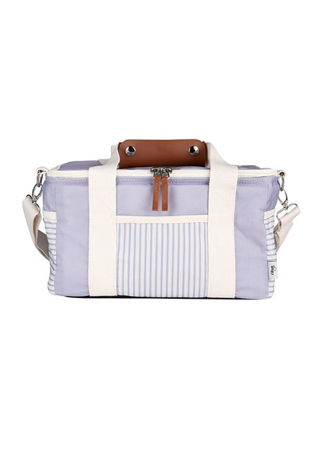 Insulated Picnic Lunchbag Purple