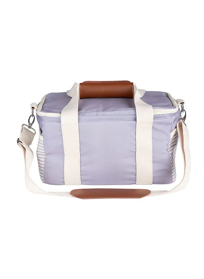 Citron Insulated Picnic Lunchbag Purple