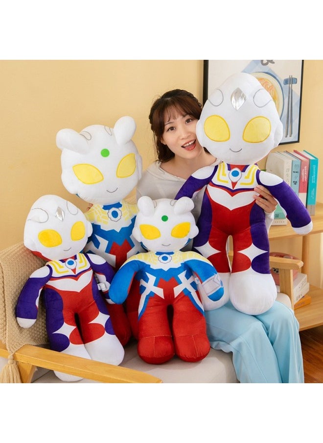 Generic - Selo Ultraman Plush Toy Doll Large Ragdoll Boy Anime Doll Children Birthday Gift Wholesale-Color:Zeta-Height:40cm - Image 1
