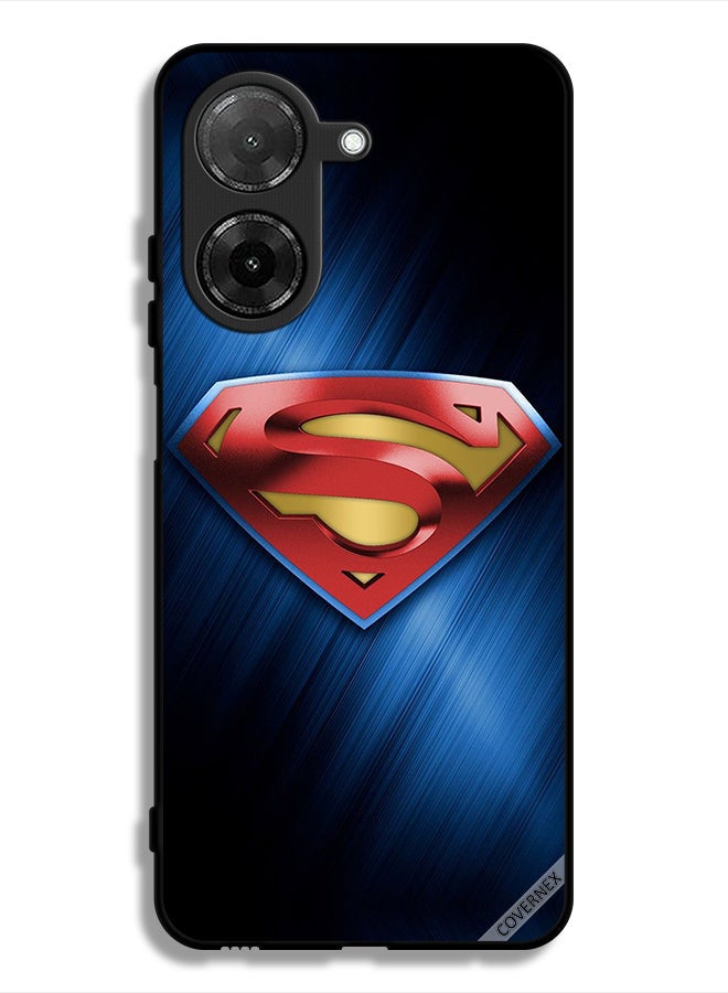 Covernex Xiaomi Redmi A5 4G Protective Case Cover Superman Logo - Image 1