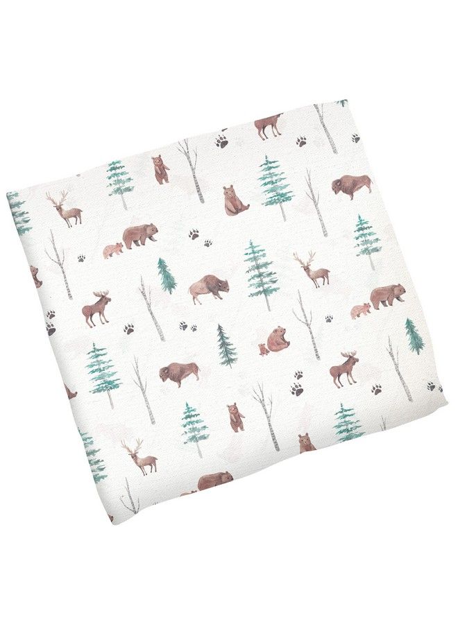 Stephen Joseph Muslin Swaddle Blanket For Baby Girls And Boys Newborn Receiving Blanket For Swaddling 100% Cotton Baby Swaddle Wrap Receiving Swaddle Wrap 47 X 47 Inches - Image 2