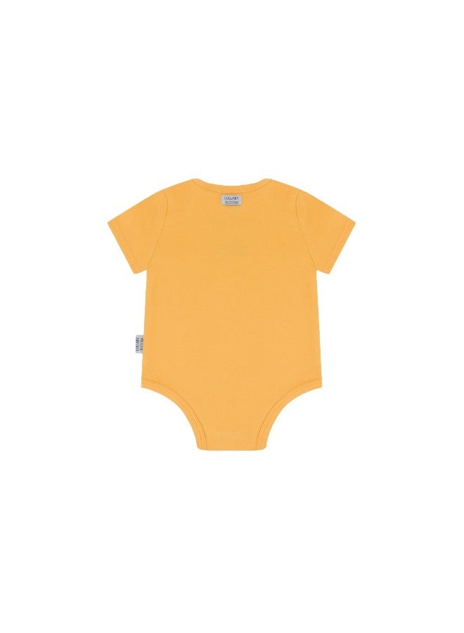Lullaby Bloom Premium 100% Certified Organic Cotton Baby Essential Infant Bodysuit for Baby Girls and Boys Unisex Candy - 6-9 Months - Image 3
