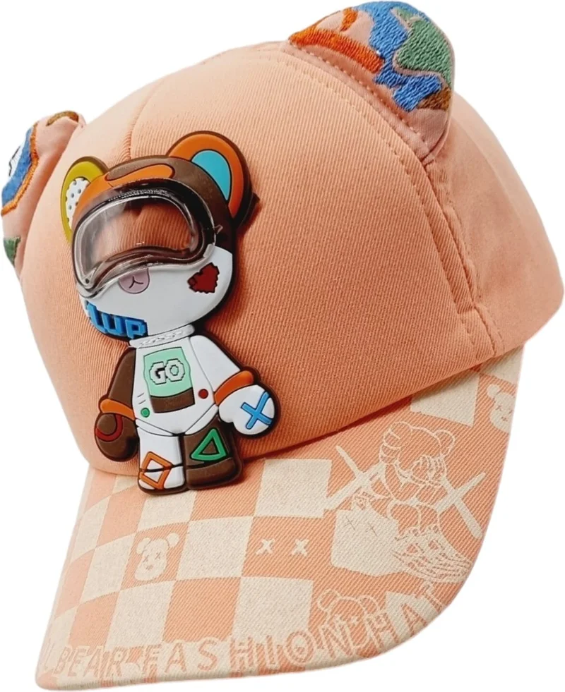 Tezzgelsin Children 4-8 Years Embossed Astronaut Patterned Headphone Hat