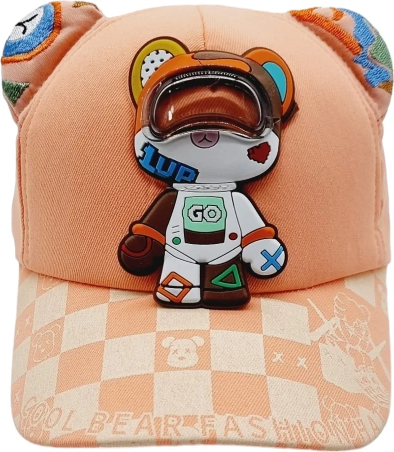 Tezzgelsin Children 4-8 Years Embossed Astronaut Patterned Headphone Hat
