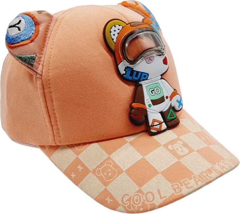 Tezzgelsin Children 4-8 Years Embossed Astronaut Patterned Headphone Hat