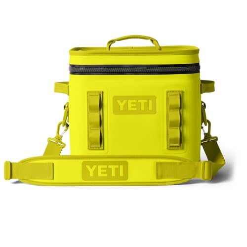 YETI Hopper Flip 12 Portable Cooler Firefly Yellow - Image 1