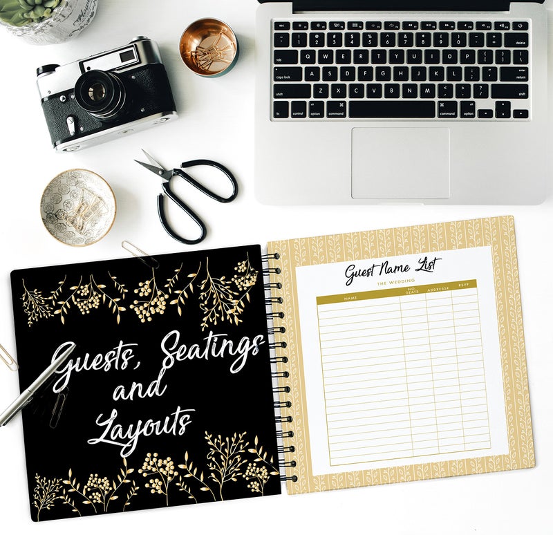 Unconditional rosie The Perfect Wedding Planner & Organizer with Stickers - A Complete 80-Pages Hardcover Checklist Planner to Guide You on Panning Your Dream Wedding - Book and Organizer for The Bride - Image 5