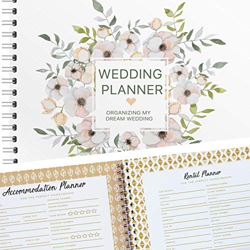 Unconditional rosie The Perfect Wedding Planner & Organizer with Stickers - A Complete 80-Pages Hardcover Checklist Planner to Guide You on Panning Your Dream Wedding - Book and Organizer for The Bride - Image 2