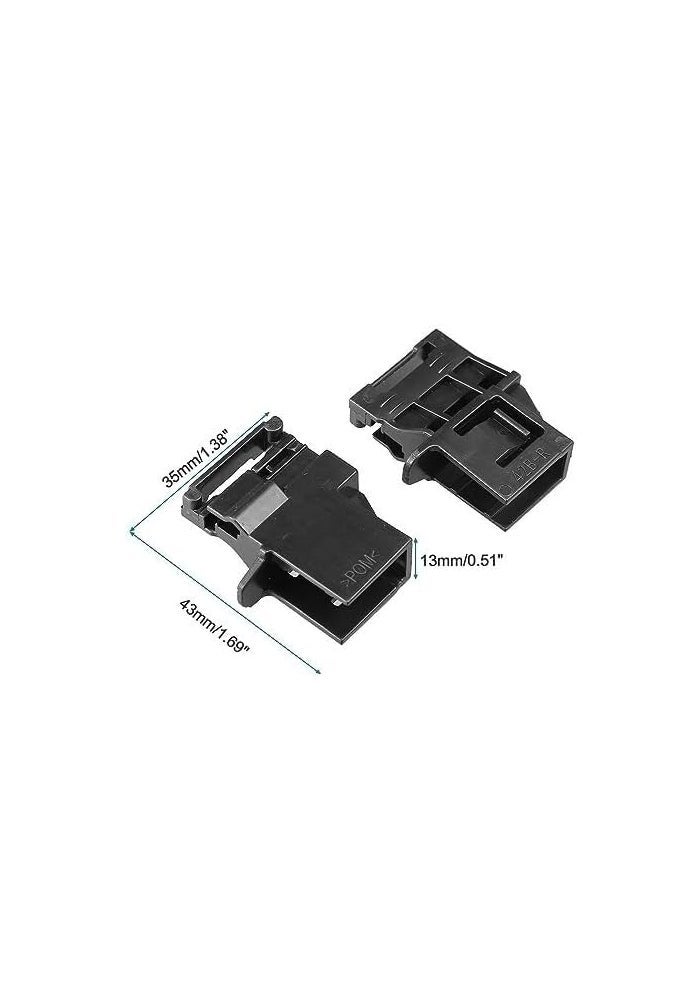 Vuzmode Sunroof Sun Visor Support Clips - Image 3