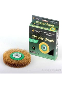 Troy 27704-200 Fringed Circle Brush (200Mm)  - Image 2