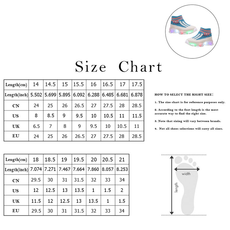 👕 حذاء رياضي بتنفس مع إضاءة LED ونعل مقاوم للانزلاق للاستخدام اليومي - Image 3