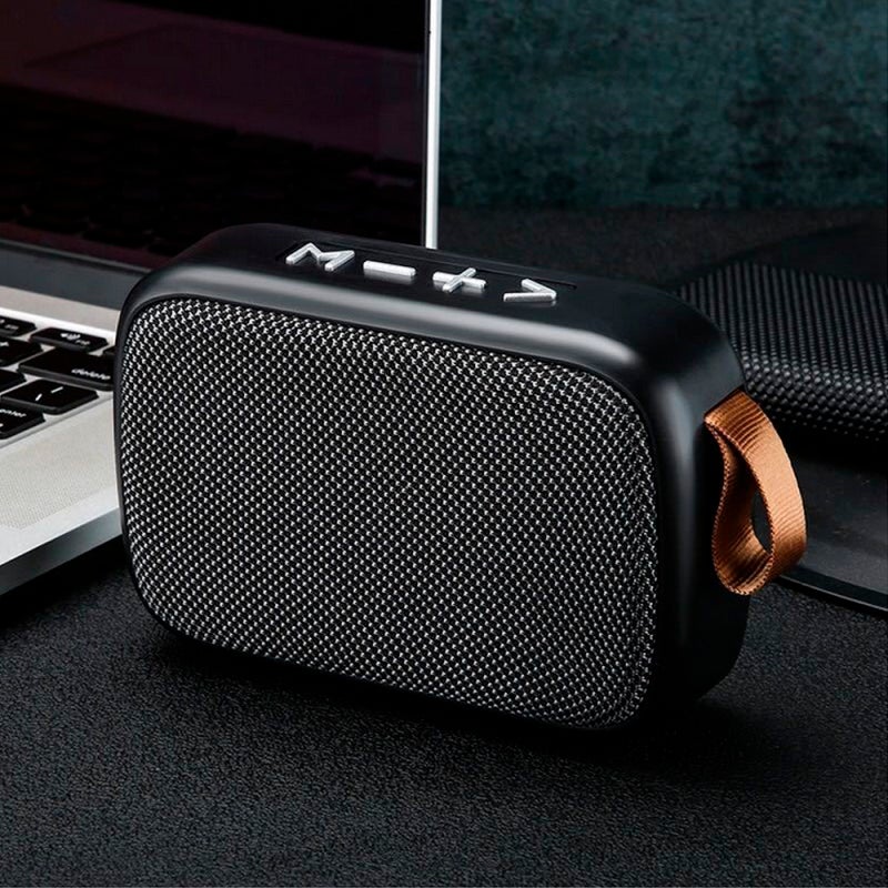 Wireless Speaker: Compact Lightweight Design, HIFI Sound Quality - Handsfree Call Noise Cancellation, Portable Audio for Indoor Outdoor Daily Use - Image 2