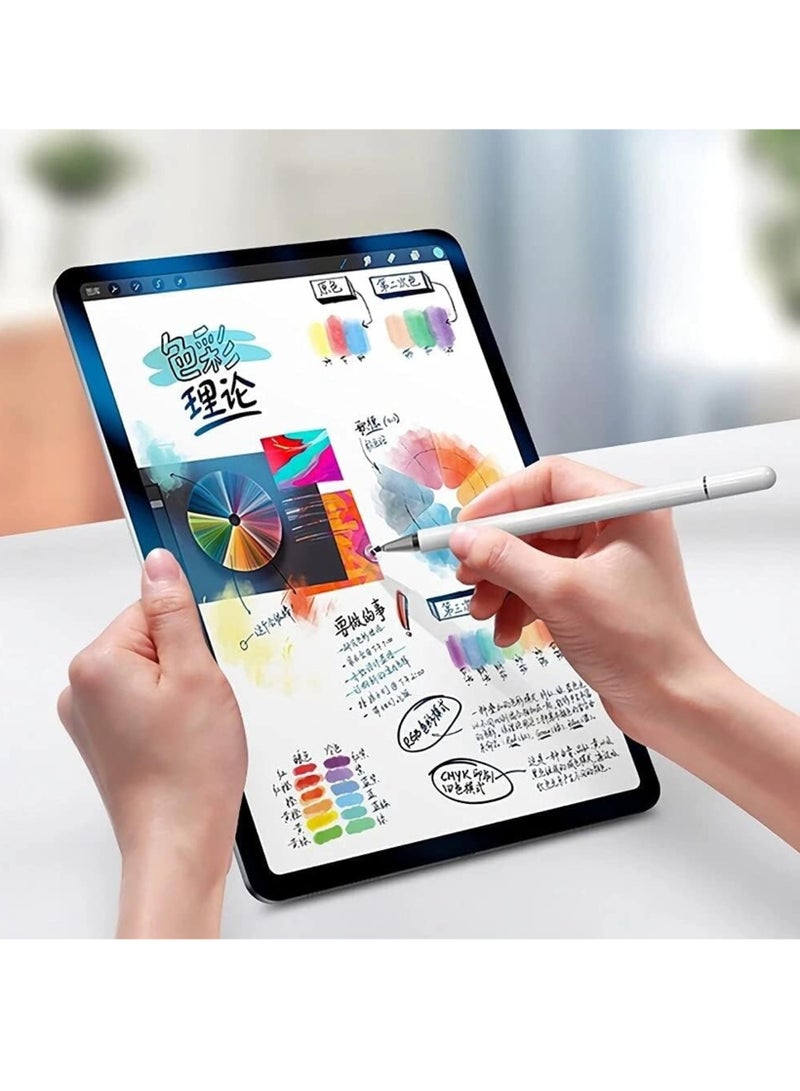 ELTRAZONE 2-in-1 Stylus Pen with Ballpoint Pen – Universal Passive Stylus for Smartphones and Tablets (Model ST04) - Image 3