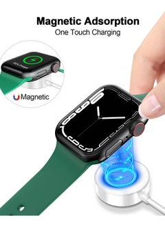 ELTRAZONE 𝟐𝟎𝟐𝟐 𝐔𝐩𝐠𝐫𝐚𝐝𝐞𝐝 for Apple Watch Charger Magnetic Fast Charging Cable [Portable] Magnetic Wireless Charging Compatible with Apple Watch Series Ultra/8/7/6/SE/SE2/5/4/3/2/1-[3.3ft/1M] White  - Image 4