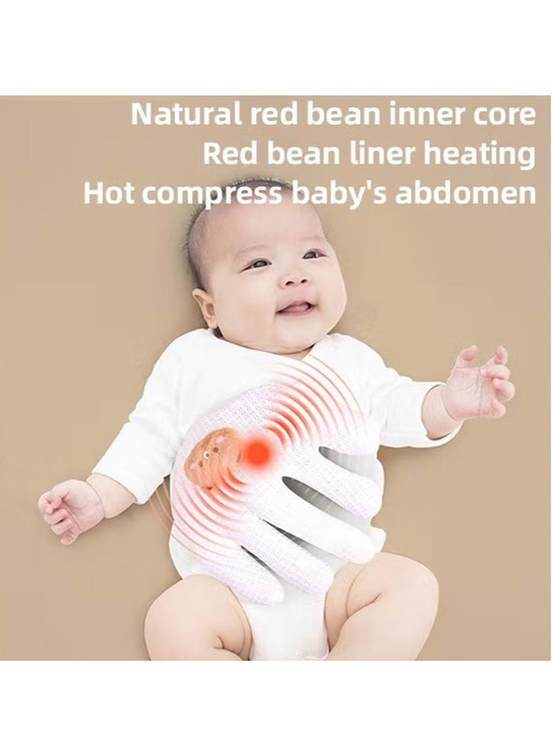 Gonice Electric Baby Soothing Palm with Remote Control, Baby Patting To Sleep Artifact, Baby Anti-Startle Pressure Pillow Anti-Flatulence Accessible Coax Sleeping Pillow, Heating Baby Sleep Soothers  - Image 5