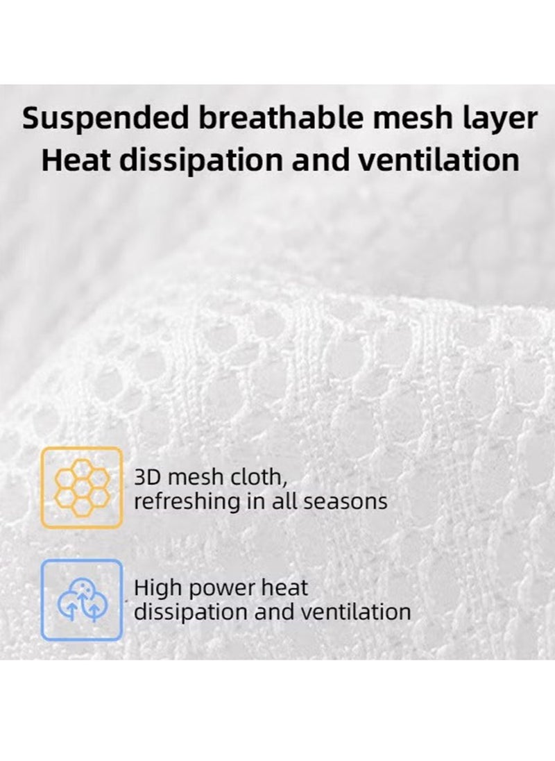 Gonice Electric Baby Soothing Palm with Remote Control, Baby Patting To Sleep Artifact, Baby Anti-Startle Pressure Pillow Anti-Flatulence Accessible Coax Sleeping Pillow, Heating Baby Sleep Soothers  - Image 3