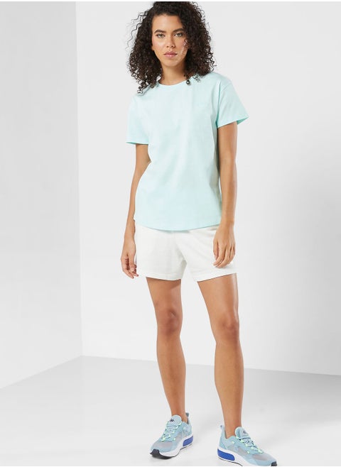 Logo Drawstring  Shorts