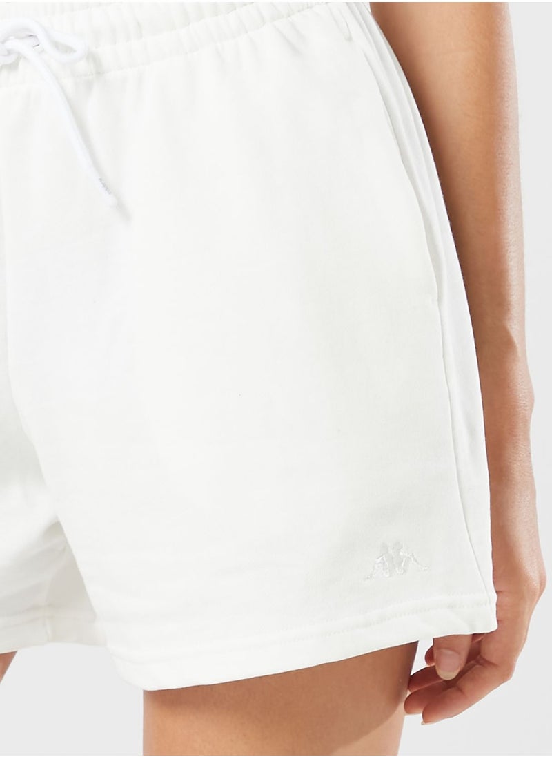 Kappa - Logo Drawstring  Shorts - Image 1