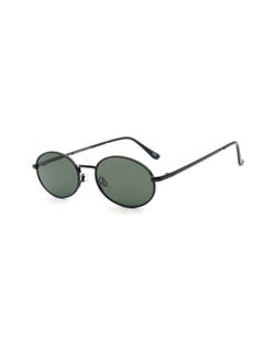 MADEYES Unisex UV Protection Sunglasses EE23M132-1 - Black  - Image 1