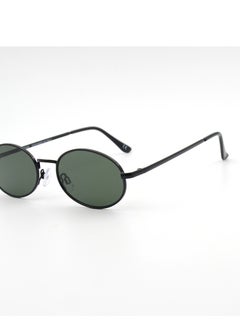MADEYES Unisex UV Protection Sunglasses EE23M132-1 - Black  - Image 2