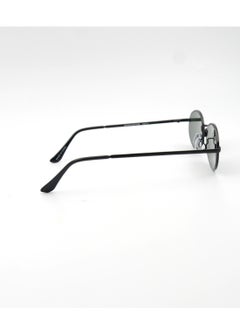 MADEYES Unisex UV Protection Sunglasses EE23M132-1 - Black  - Image 4