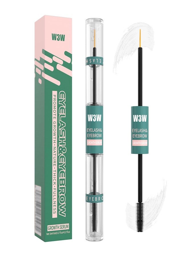 QIC 2 in 1 Eyebrow Eyelash Growth Serum,Natural Eyebrow Eyelash Serum for Longer, Fuller, and Thicker Brows Lash, eyelash and eyebrow growth serum - Image 1