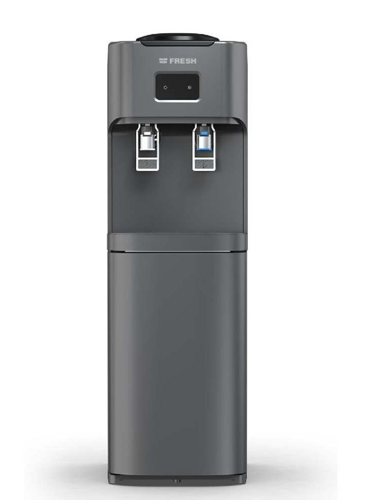 فريش مبردمياه فريش 2حنفية تانك ستالس بارد فاتر لون فضي - Image 2