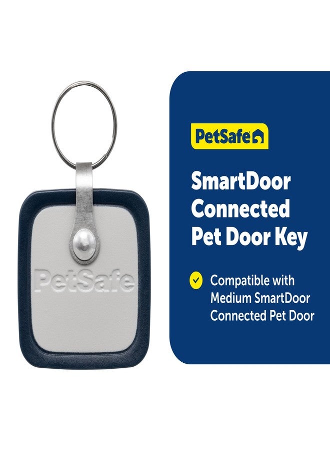 بيت سيف مفتاح باب الحيوانات الأليفة الذكي المتصل من PetSafe SmartDoor - يوفر وصولاً ذكياً وشخصياً لكلابك وقططك مع منع دخول الحيوانات الضالة والبرية - متوافق مع باب الحيوانات الأليفة الذكي المتصل من SmartDoor - صغير الحجم - Image 5