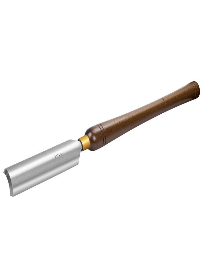 DEEFIINE 2-Inches HSS Spindle Roughing Gouge Lathe Chisel,Wood Lathe Turning Tools With Beech Wood Handle - Image 4
