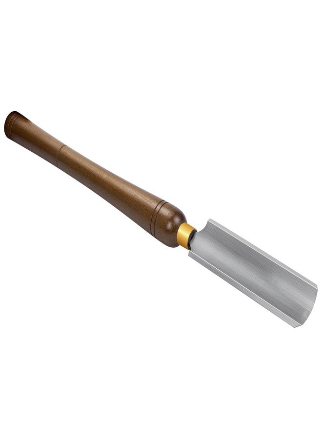 DEEFIINE 2-Inches HSS Spindle Roughing Gouge Lathe Chisel,Wood Lathe Turning Tools With Beech Wood Handle - Image 1