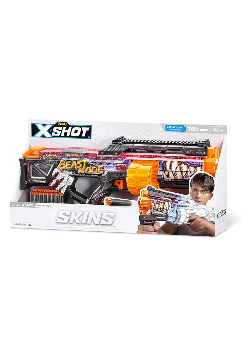 زورو إكس-شوت Zuru X-Shot Launcher Skins Last Stand Beast OuT  - Image 1