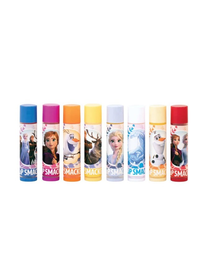 Lip Smacker Disney Frozen 2 Flavored Lip Balm Party Pack 8 Count, Clear, For Kids  - Image 2