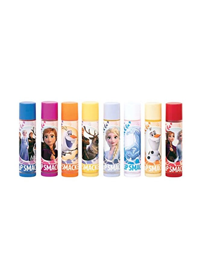Lip Smacker Disney Frozen 2 Flavored Lip Balm Party Pack 8 Count, Clear, For Kids  - Image 4
