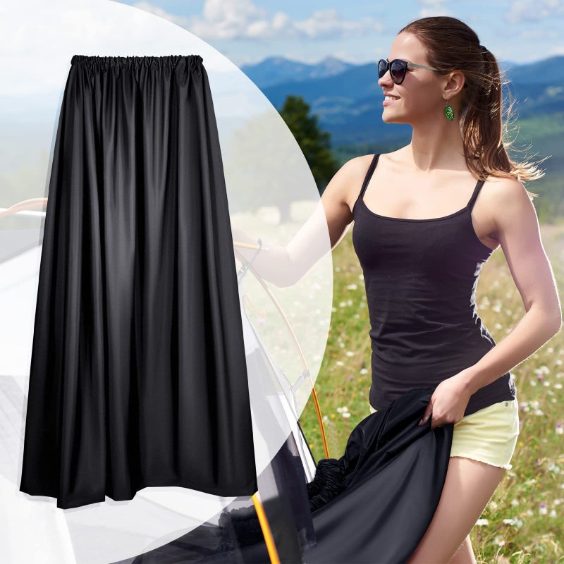 Chuarry 1.2 M Portable Changing Room Thick Changing Cover ups Instant Privacy Shelters Lightproof Beach Dressing Cover for Camping - Image 4