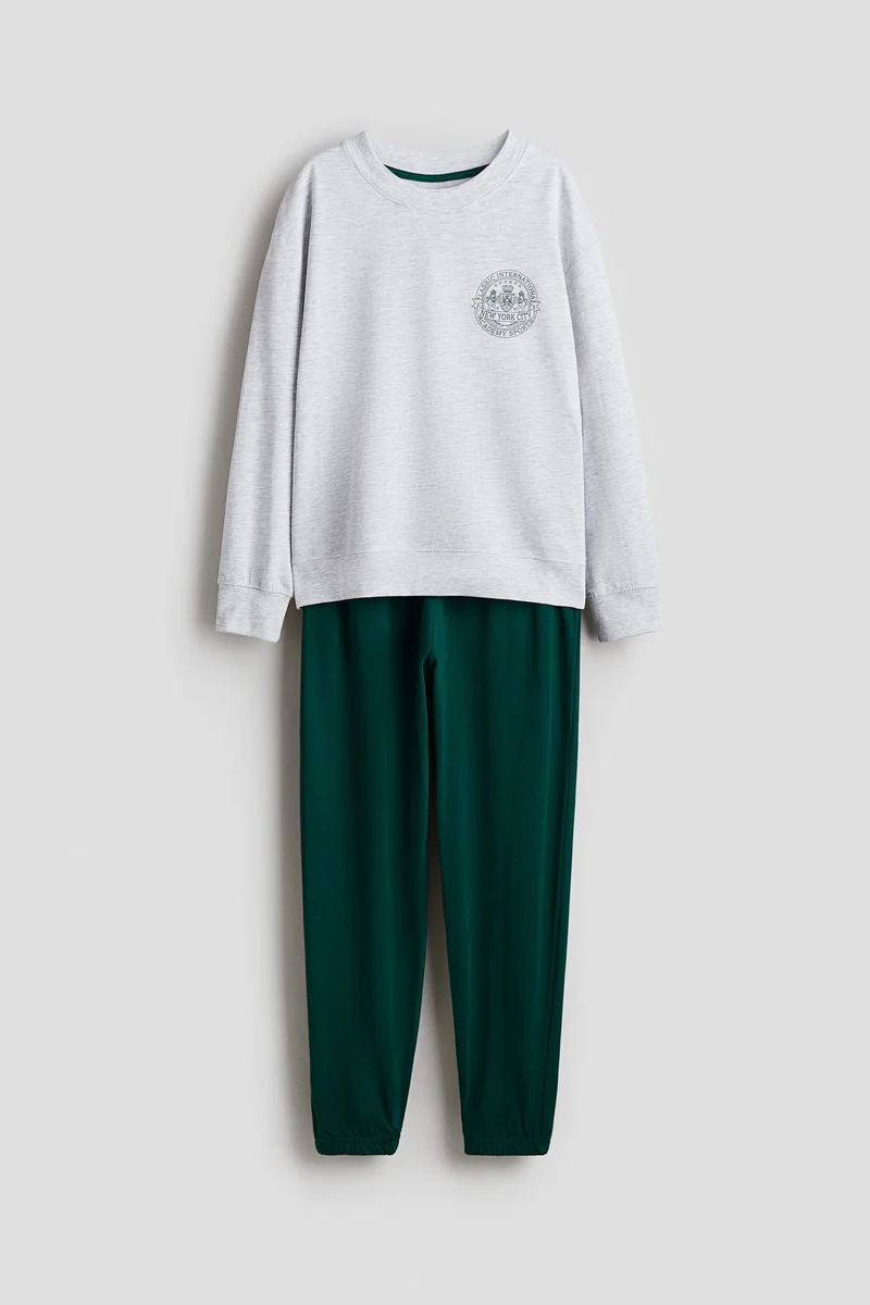 H&M Printed cotton pyjamas