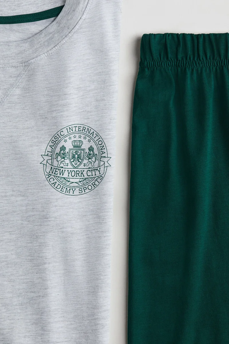 H&M Printed cotton pyjamas