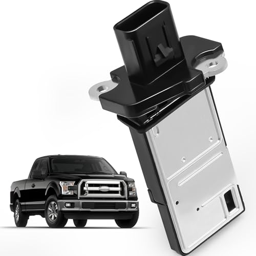 keriolee Mass Air Flow Sensor 3L3A-12B579-BA, MAF Sensor Fit for Ford F150/F250/E150/E250/Crown Victoria/Taurus/Escape/Mustang/Edge/Escape/Ranger, etc, Mass Airflow Sensor OEM Fit for Mazda/Lincoln/Mercury - Image 1