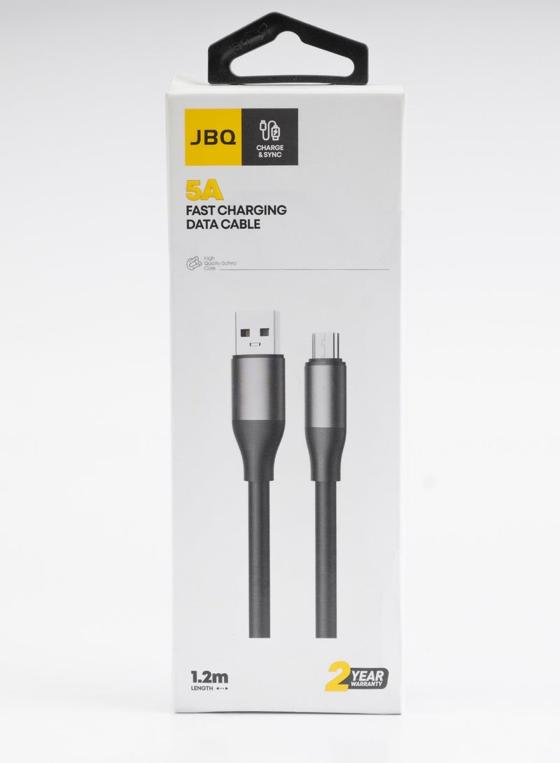 JBQ Micro USB Charging Data Cable For Android Phones - Image 2