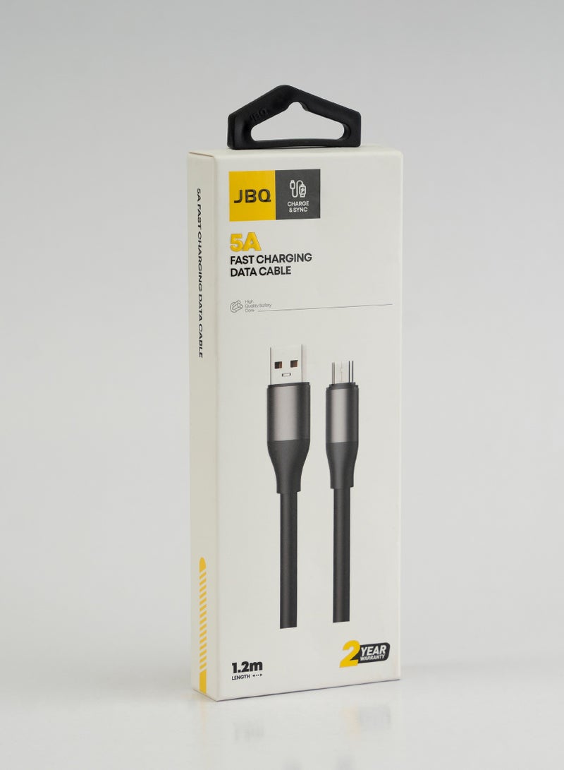 JBQ Micro USB Charging Data Cable For Android Phones - Image 3