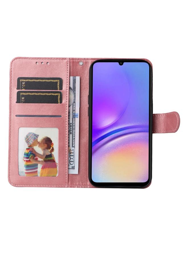 اس-توب جراب هاتف Samsung Galaxy A05 الكلاسيكي المصنوع من جلد العجل القابل للطي - Image 4