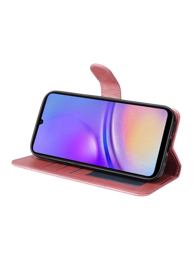 اس-توب جراب هاتف Samsung Galaxy A05 الكلاسيكي المصنوع من جلد العجل القابل للطي - Image 5