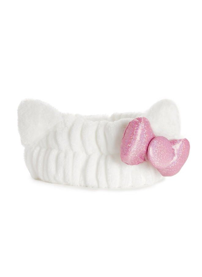 The Crème Shop x Hello Kitty Y2K Bling Bling Plush Spa Headband 